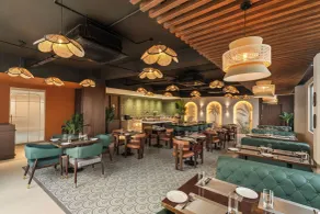 Country Inn Varanasi - Restaurant