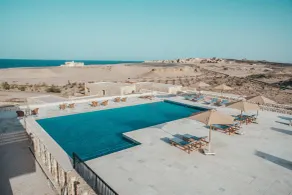 Wadi Sabarah Lodge - Pool