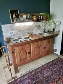 Panacée Guesthouses - Cozinha privada