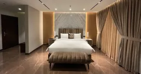 Jacaranda Heights - Chambre