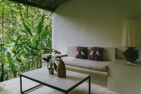 Piedra de Agua Palenque - Vue de la chambre