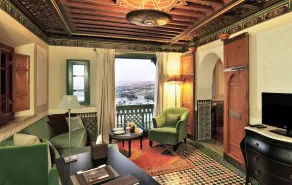 Palais Faraj Suites & Spa - Vue de la chambre