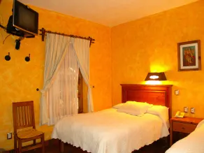 Hotel Refugio del Ángel - Habitación