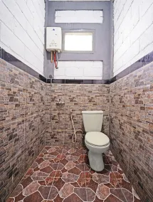 Hotel O Griya Estu Wening - Badezimmer