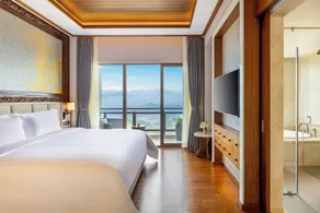 Dusit Thani Himalayan Resort Dhulikhel, Nepal - Chambre