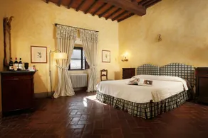 Badia a Coltibuono Wine Resort - Chambre