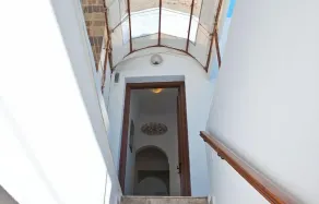 Stavros Pension - Entrée intérieure