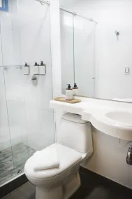 Hotel Hacienda Santa Clara - Salle de bain