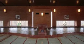 仙台秋保温泉 篝火の湯 緑水亭 - Piscine