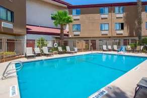 Red Roof Inn El Paso West - Pool