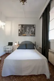 Hostalet Barcelona - Chambre