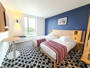 Hotel Akena Nantes Reze Aeroport  - Værelse