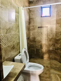 HOTEL LA GRAN MANZANA - Bathroom