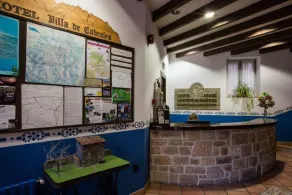 Hotel Villa de Cabrales - Reception
