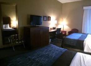 Comfort Inn & Suites Christiansburg I-81 - Chambre