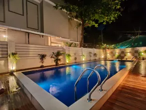 Wotel Calangute Goa - Piscine