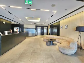 Rose Garden Hotel Apartments - Al Barsha, Near Metro Station - Réception