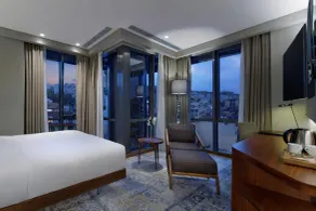 DoubleTree by Hilton Hotel Istanbul - Piyalepasa - View from room