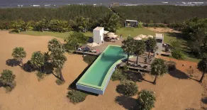 The Dune Eco Village and Spa - Pondicherry - Pool