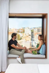 JS Palma Plaza - Vue de la chambre