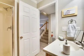 Old Town Bay St Louis Townhome: Walk to Beach - Interior