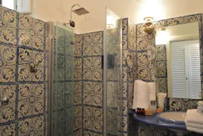 Hotel Oasi - Badeværelse