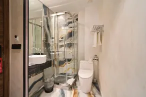 HOTEL DORSETT - Salle de bain