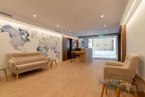 Hotel Condado Ourense - Rezeption