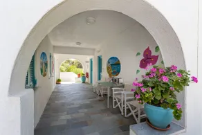 Ragousis Apartments - Salottino della hall