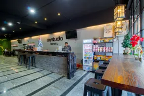 My Studio Hotel Juanda Airport Surabaya - Restaurant