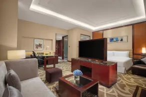 Crowne Plaza Tianjin Binhai Center by IHG - Habitación
