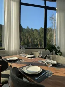 Emerald Borjomi Hotel - Restaurant