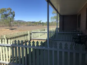 True Blue Motor Inn - View from room