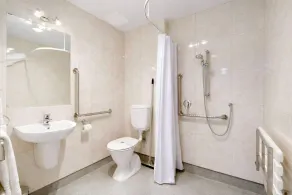 BKs Premier Motel Esplanade - Salle de bain