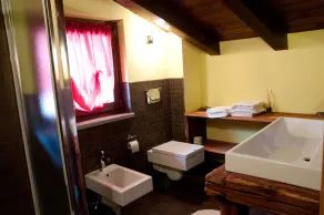 B&B La Maison D' Amelie Camere e Appartamenti - Bathroom