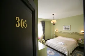 Hotel Victoria Tirana - Vue de la chambre