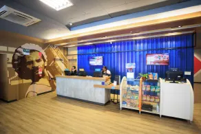 ibis budget Belo Horizonte Minascentro - Recepción