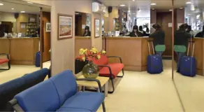 Hotel Hispano - Reception