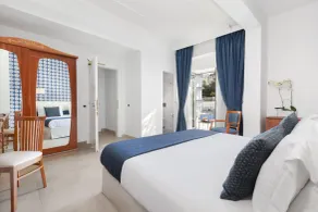 Atlantic Palace Hotel - Vue de la chambre