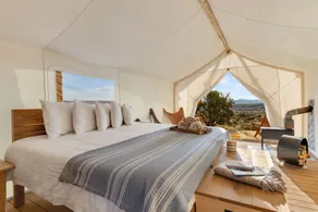 Under Canvas Grand Canyon - Chambre