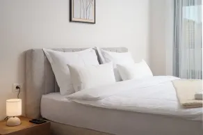 Luxury Apartment Mona with Garden & Jacuzzi in Zadar, Borik - Værelse
