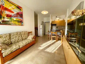 Two-room apartment near the sea - Living room