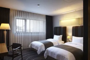 Best Louis Hamilton Hotel Haeundae - Quarto