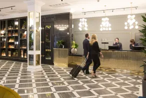 Iveagh Garden Hotel - Reception