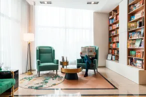 Arche Hotel Puławska Residence Warszawa - Reception