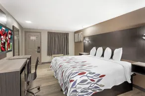 Red Roof Inn Hope - Zimmer