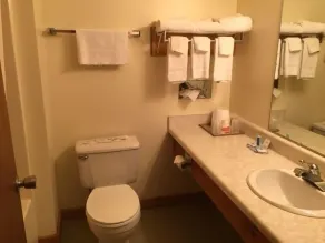 Rodeway Inn Lake Placid South - Salle de bain