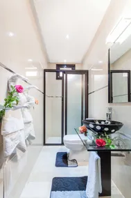 Luxury heated pool Villa Marrakech - Bagno