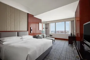 Shanghai Marriott Marquis City Centre - Room