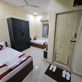 GT Empire Hotel Near Chennai Trade Centre - Chambre